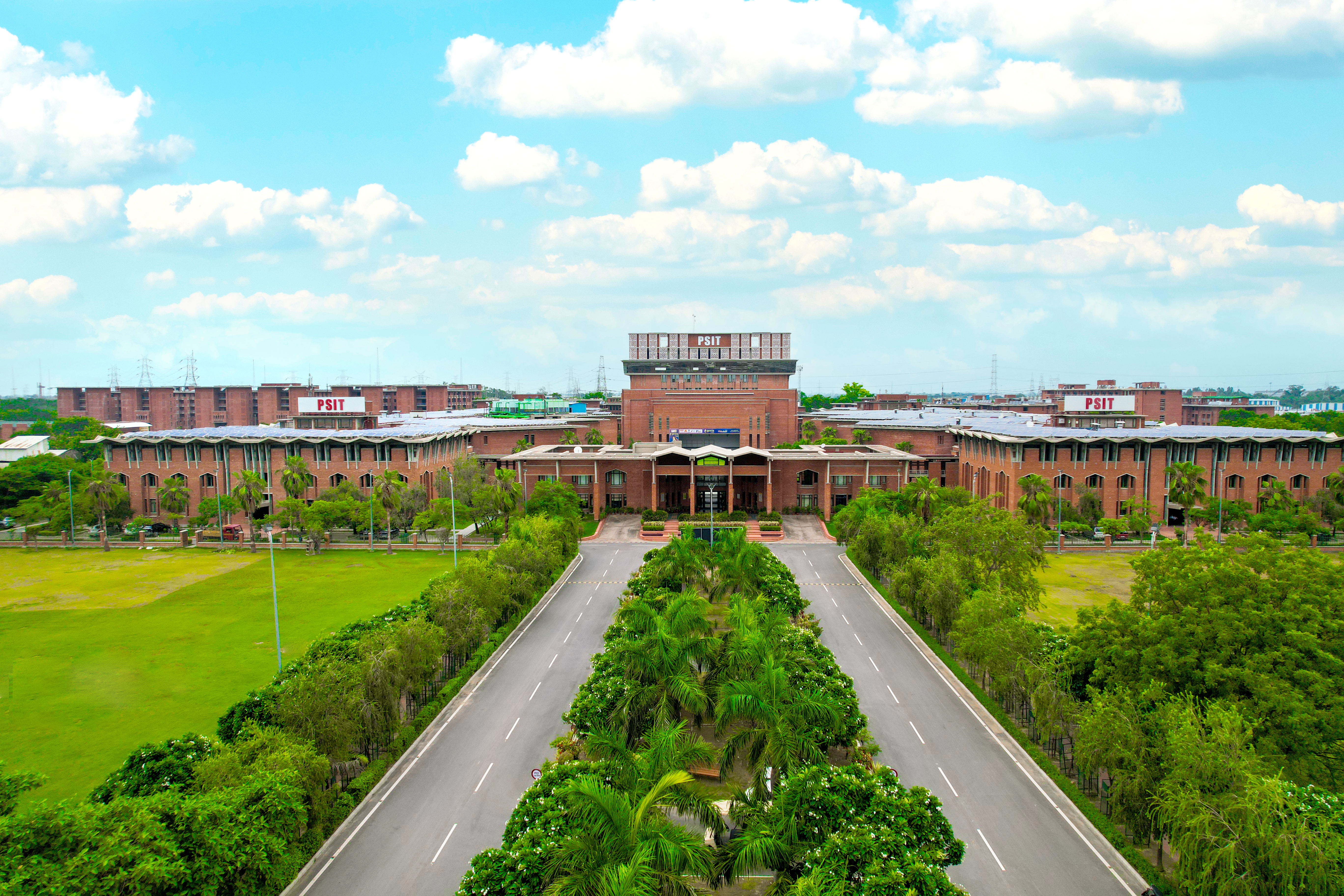 PSIT Kanpur campus view 2